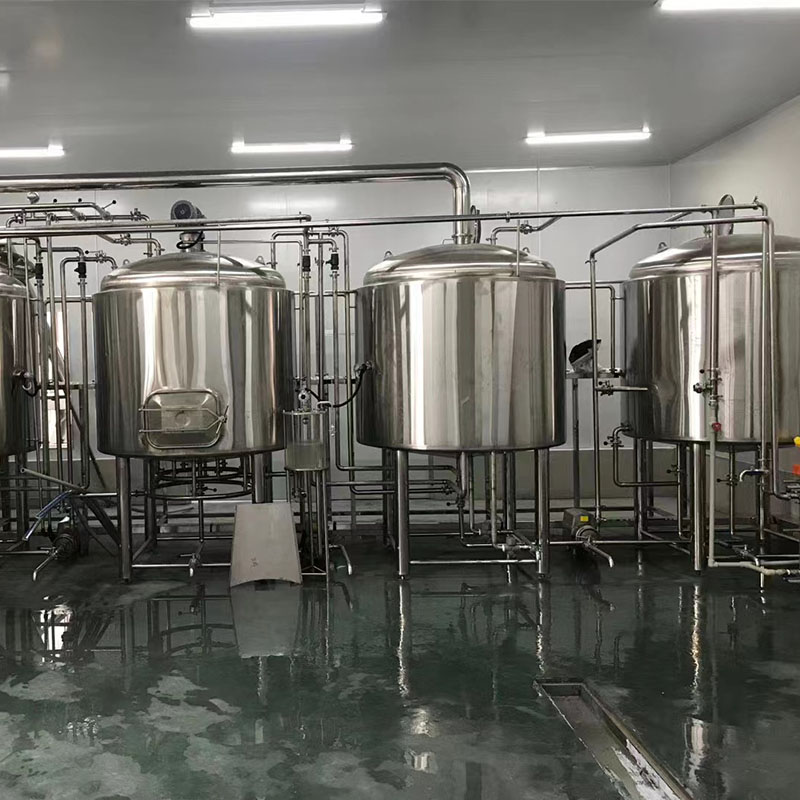 德令哈精酿啤酒设备