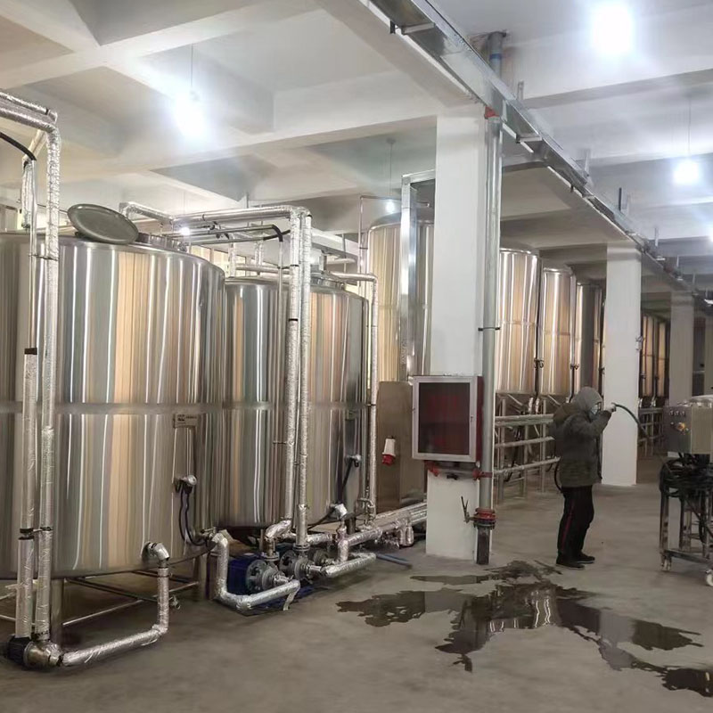 德令哈精酿啤酒设备