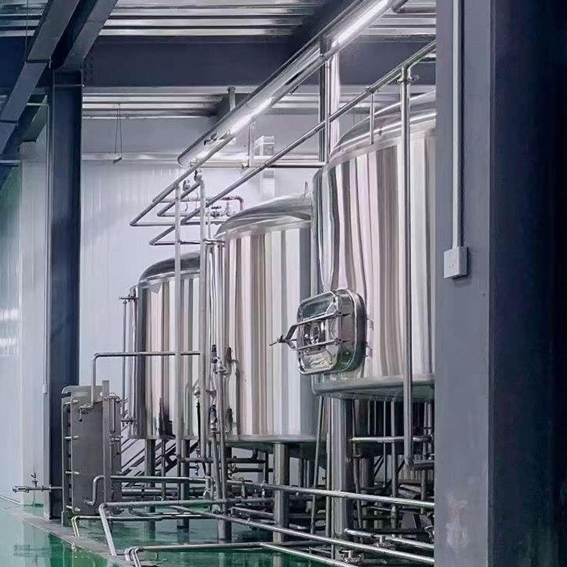 德令哈精酿啤酒设备